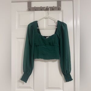 Sweetheart Neckline Top